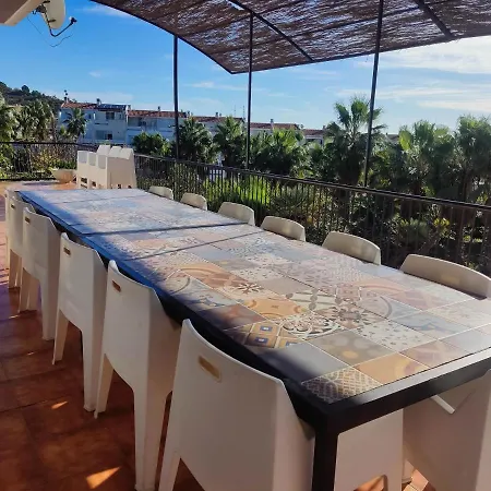 Casa Anton - Ideal Familias Y Grupos Grandes, Piscina Privada * Alcanar