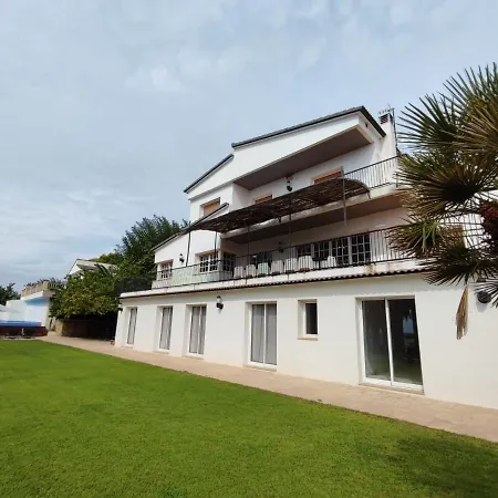 Casa Anton - Ideal Familias Y Grupos Grandes, Piscina Privada Сasa de vacaciones Alcanar